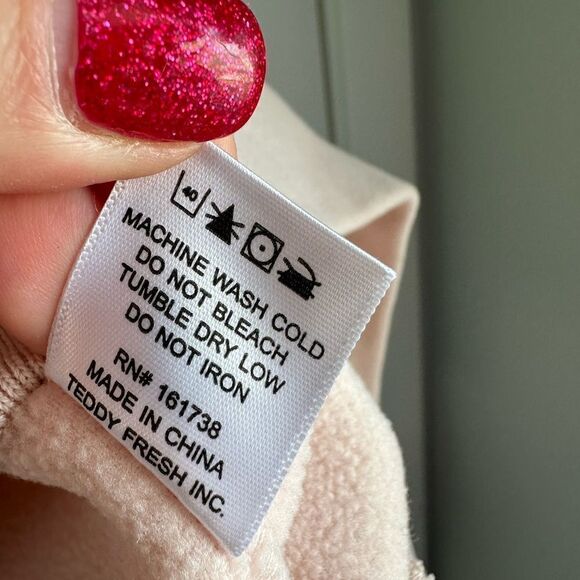 Teddy Fresh size 2XL the polar colorblock quarter zip fleece pullover sweatshirt - Picture 6 of 8